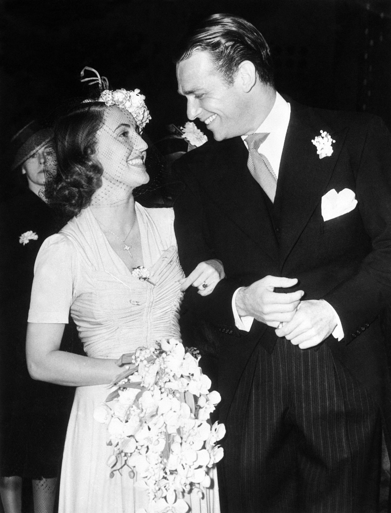 1939: Douglas Fairbanks Jr. and Mary Hartford